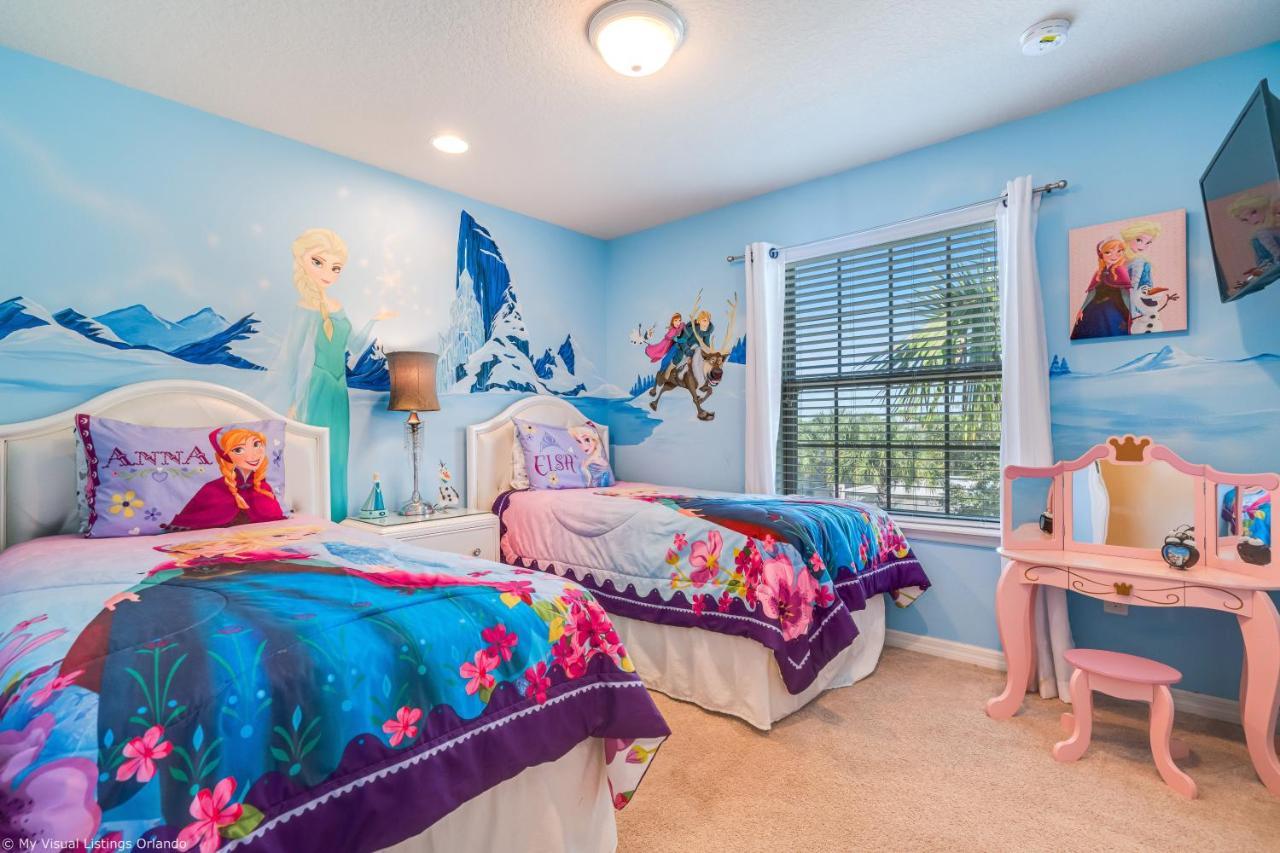 5-Bedroom Home With Private Pool -15 Mins From Disney- ออร์ลันโด ภายนอก รูปภาพ