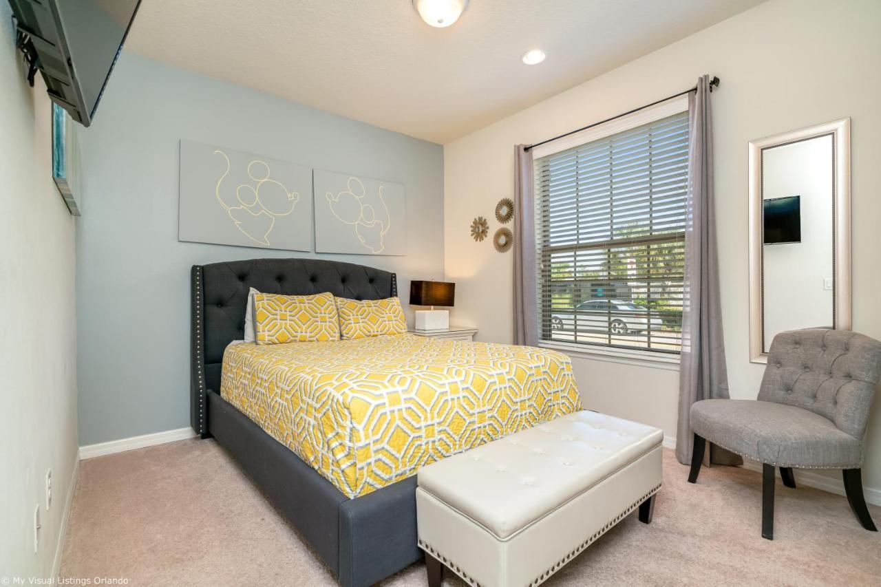 5-Bedroom Home With Private Pool -15 Mins From Disney- ออร์ลันโด ภายนอก รูปภาพ