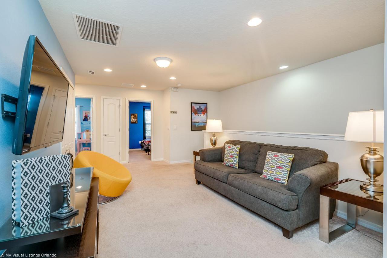 5-Bedroom Home With Private Pool -15 Mins From Disney- ออร์ลันโด ภายนอก รูปภาพ
