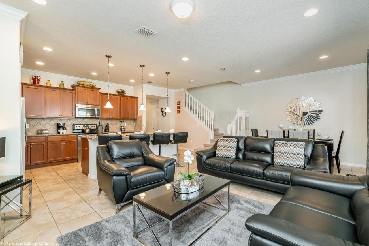 5-Bedroom Home With Private Pool -15 Mins From Disney- ออร์ลันโด ภายนอก รูปภาพ