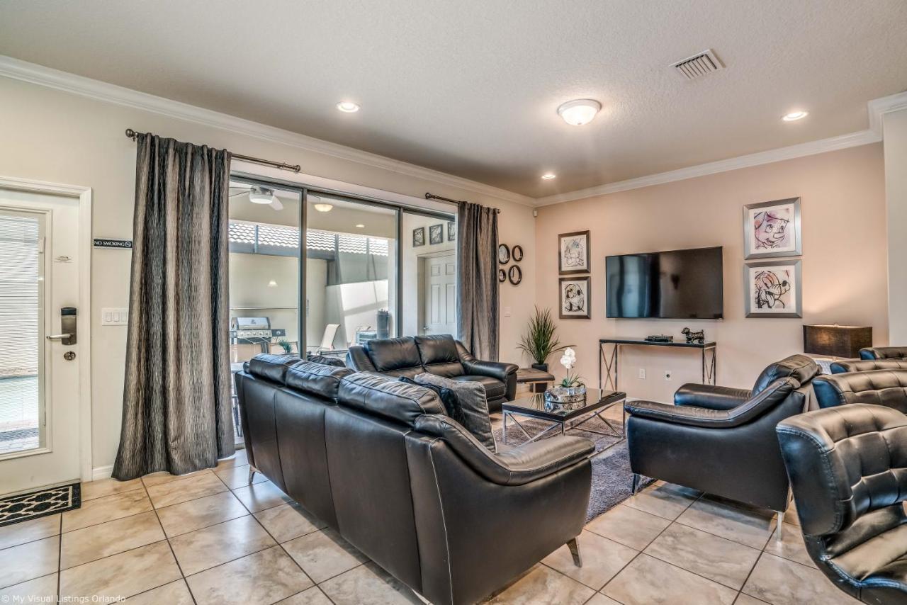 5-Bedroom Home With Private Pool -15 Mins From Disney- ออร์ลันโด ภายนอก รูปภาพ