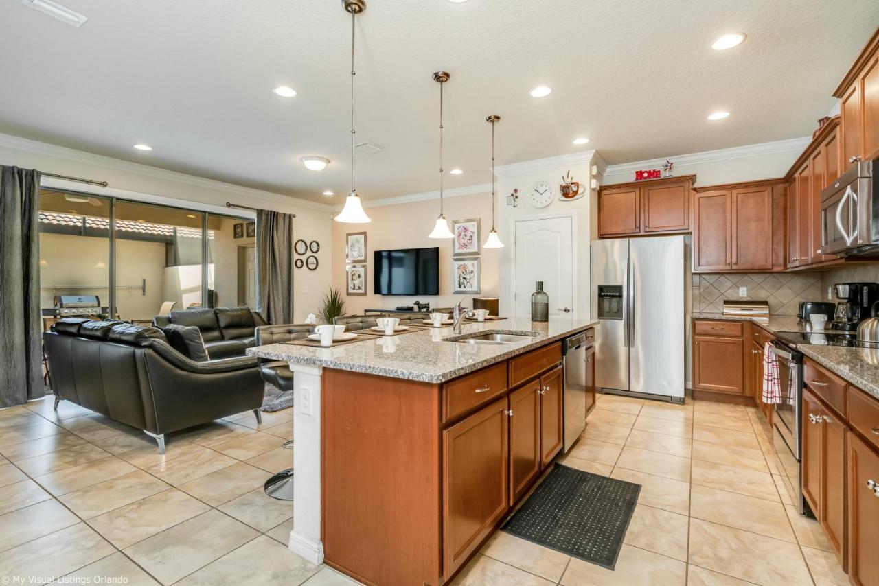 5-Bedroom Home With Private Pool -15 Mins From Disney- ออร์ลันโด ภายนอก รูปภาพ
