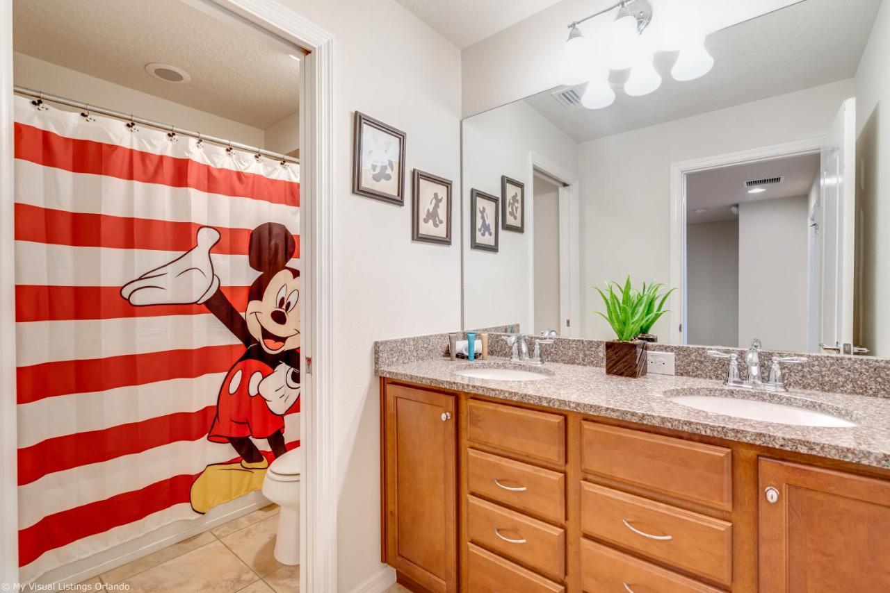 5-Bedroom Home With Private Pool -15 Mins From Disney- ออร์ลันโด ภายนอก รูปภาพ