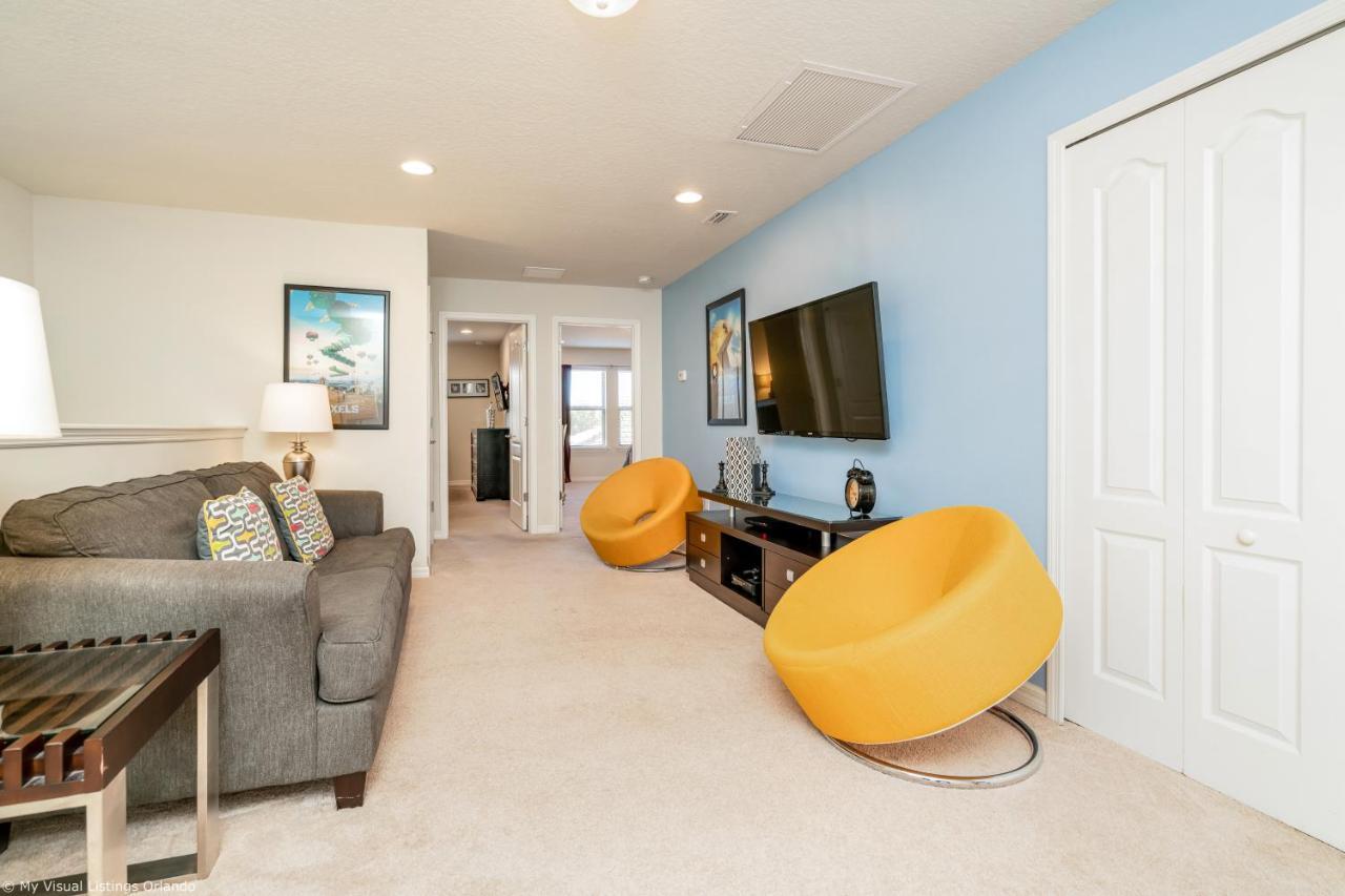 5-Bedroom Home With Private Pool -15 Mins From Disney- ออร์ลันโด ภายนอก รูปภาพ